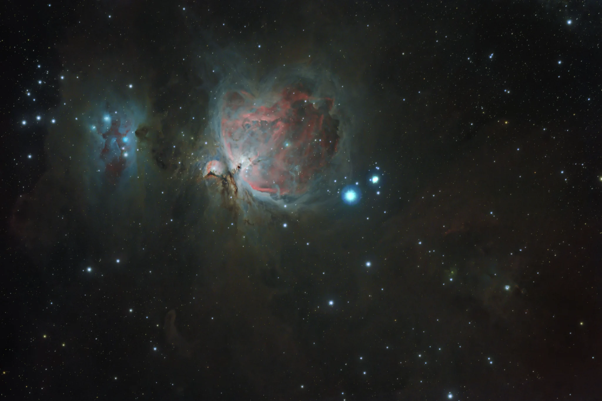 Orion Nebula — Adam Krypel