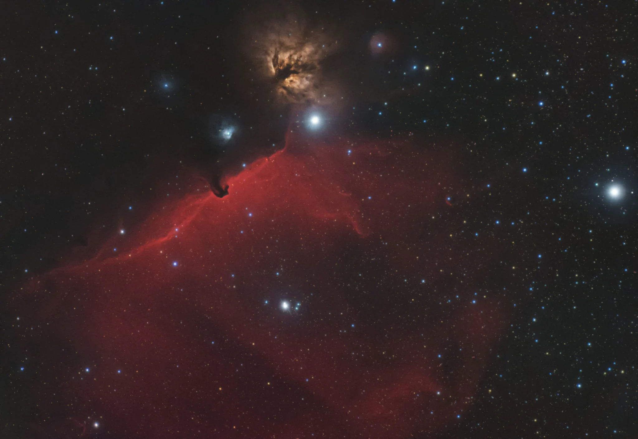 Horsehead and Flame — Adam Krypel