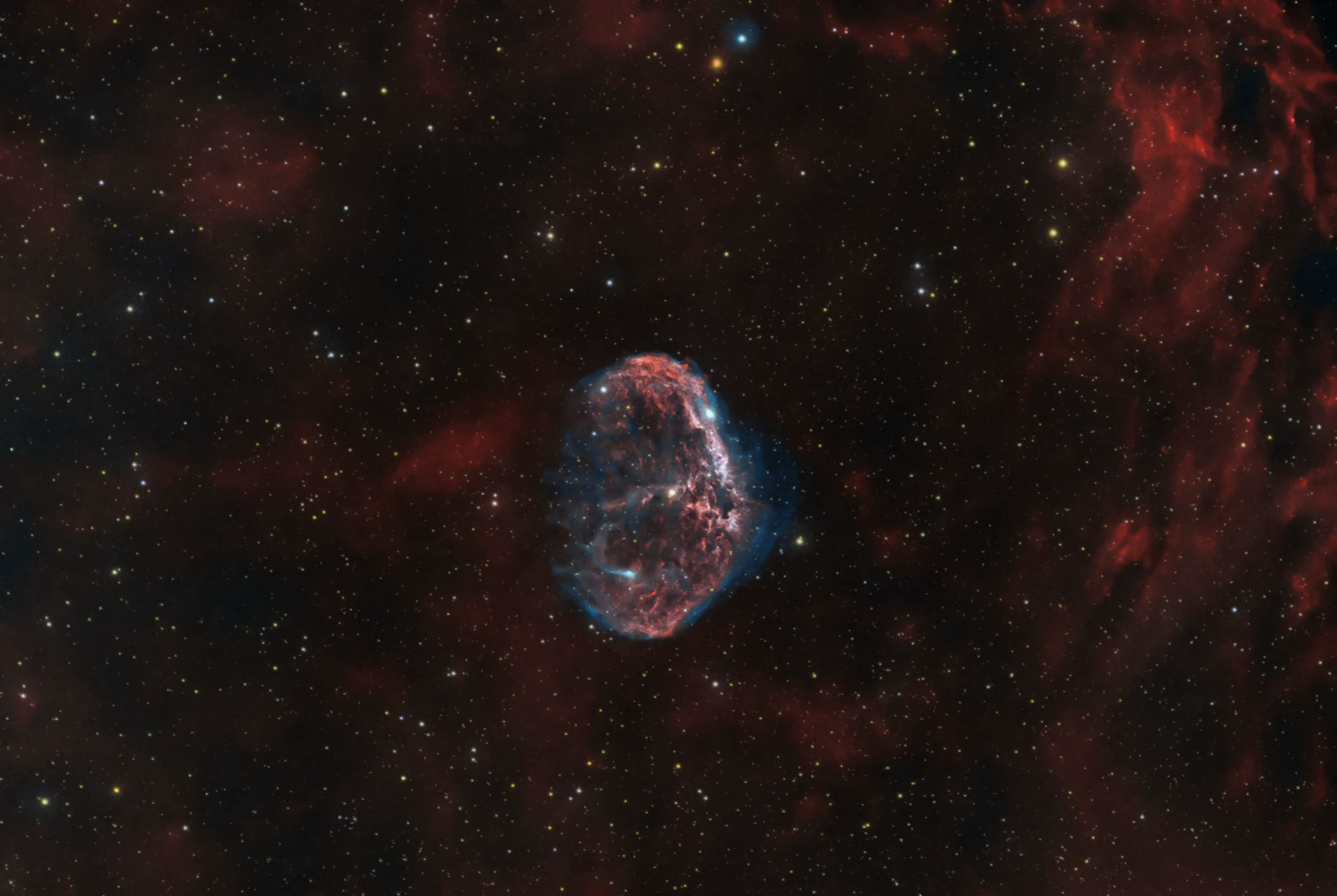 Crescent Nebula — Adam Krypel