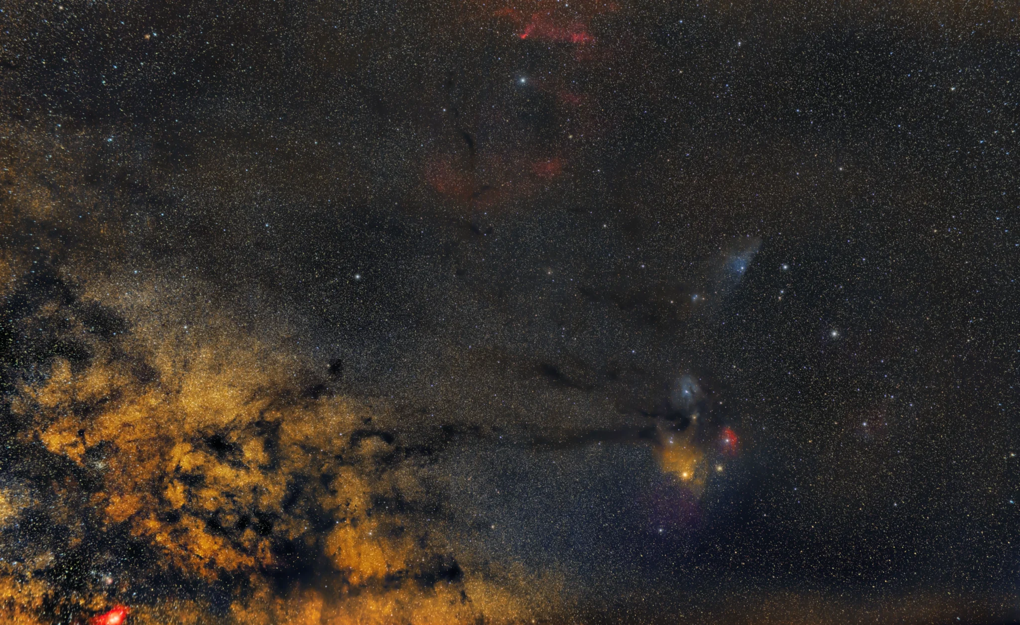 Rho Ophiuchi — Adam Krypel