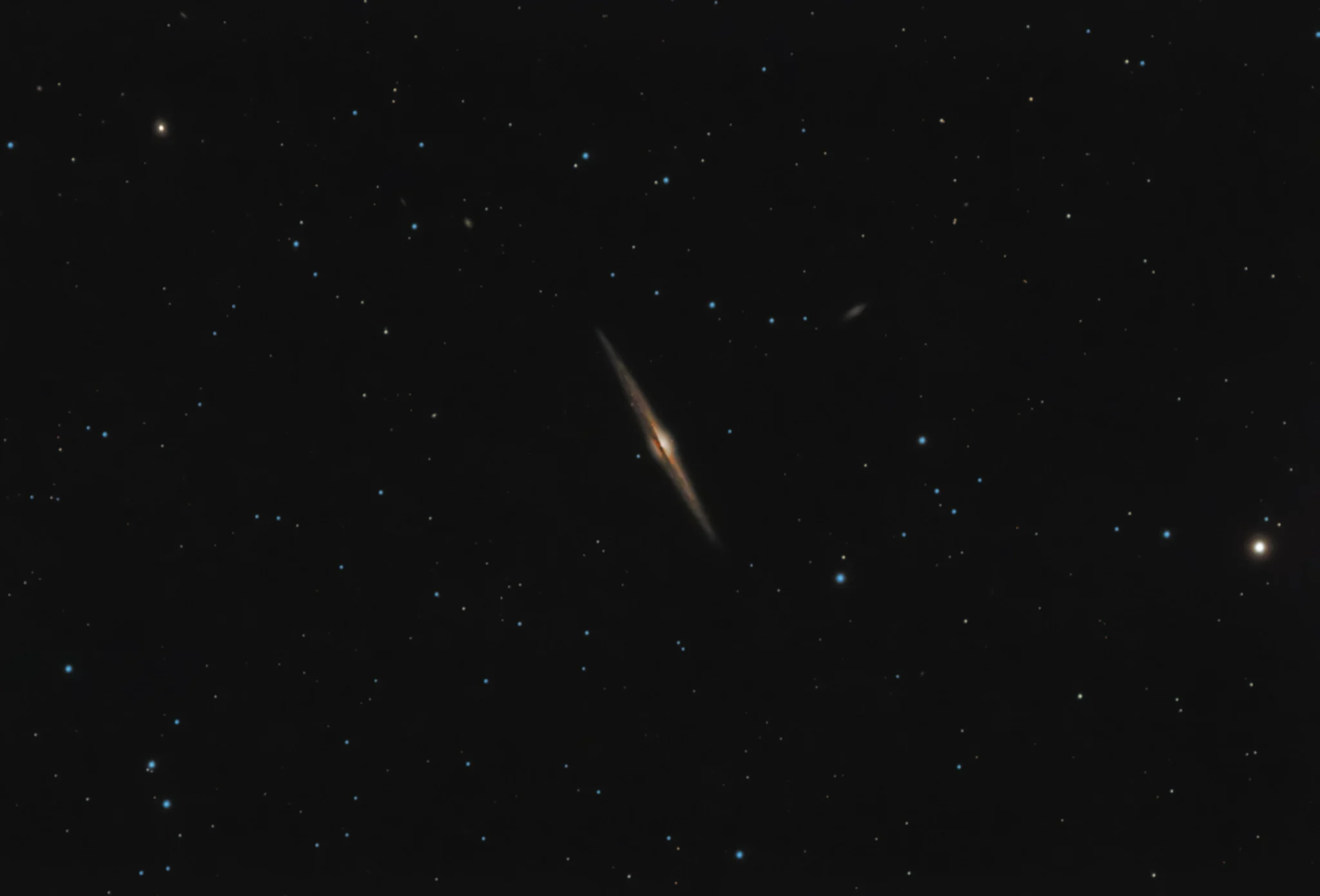 Needle Galaxy — Adam Krypel