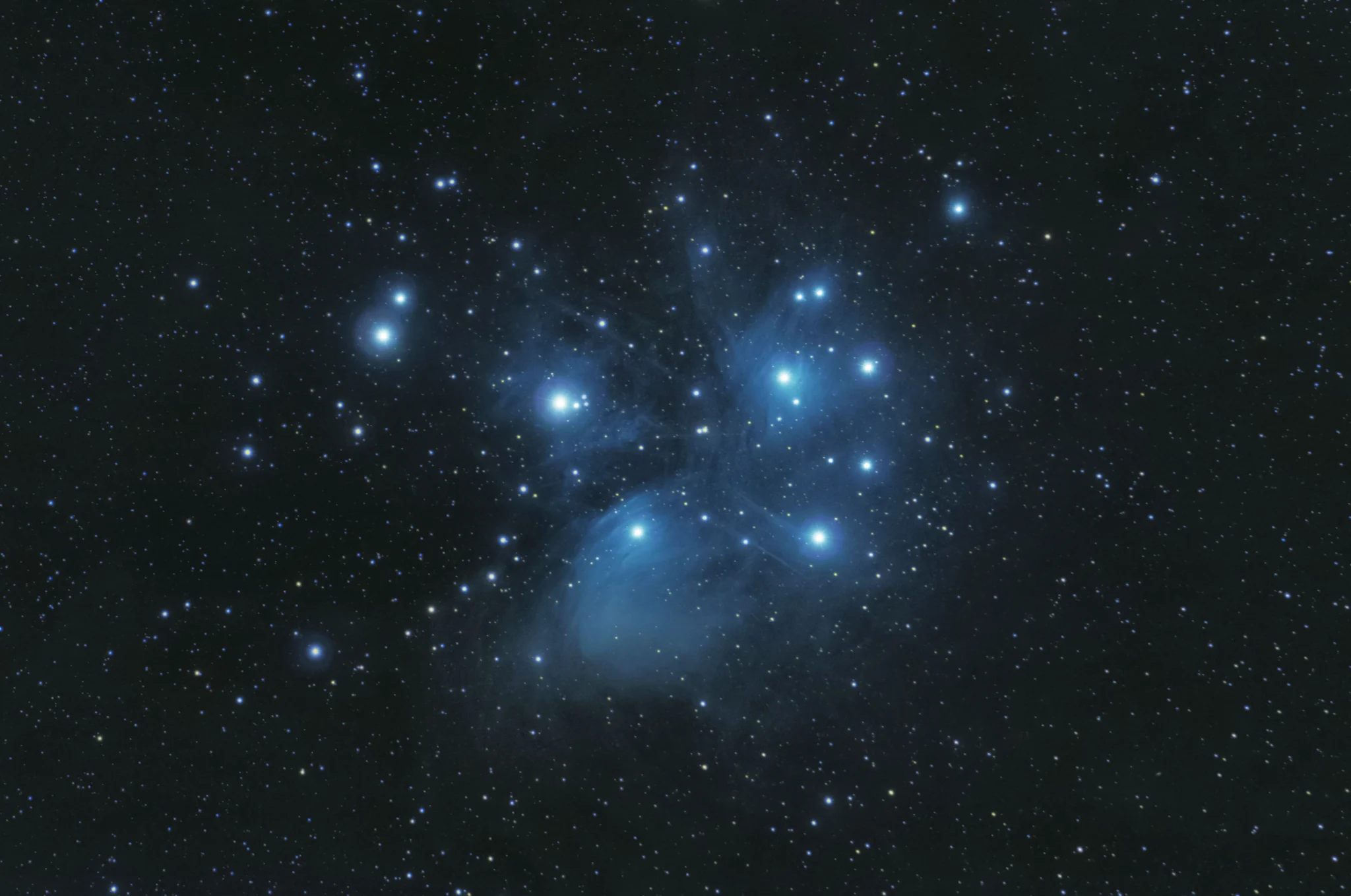 Pleiades — Adam Krypel