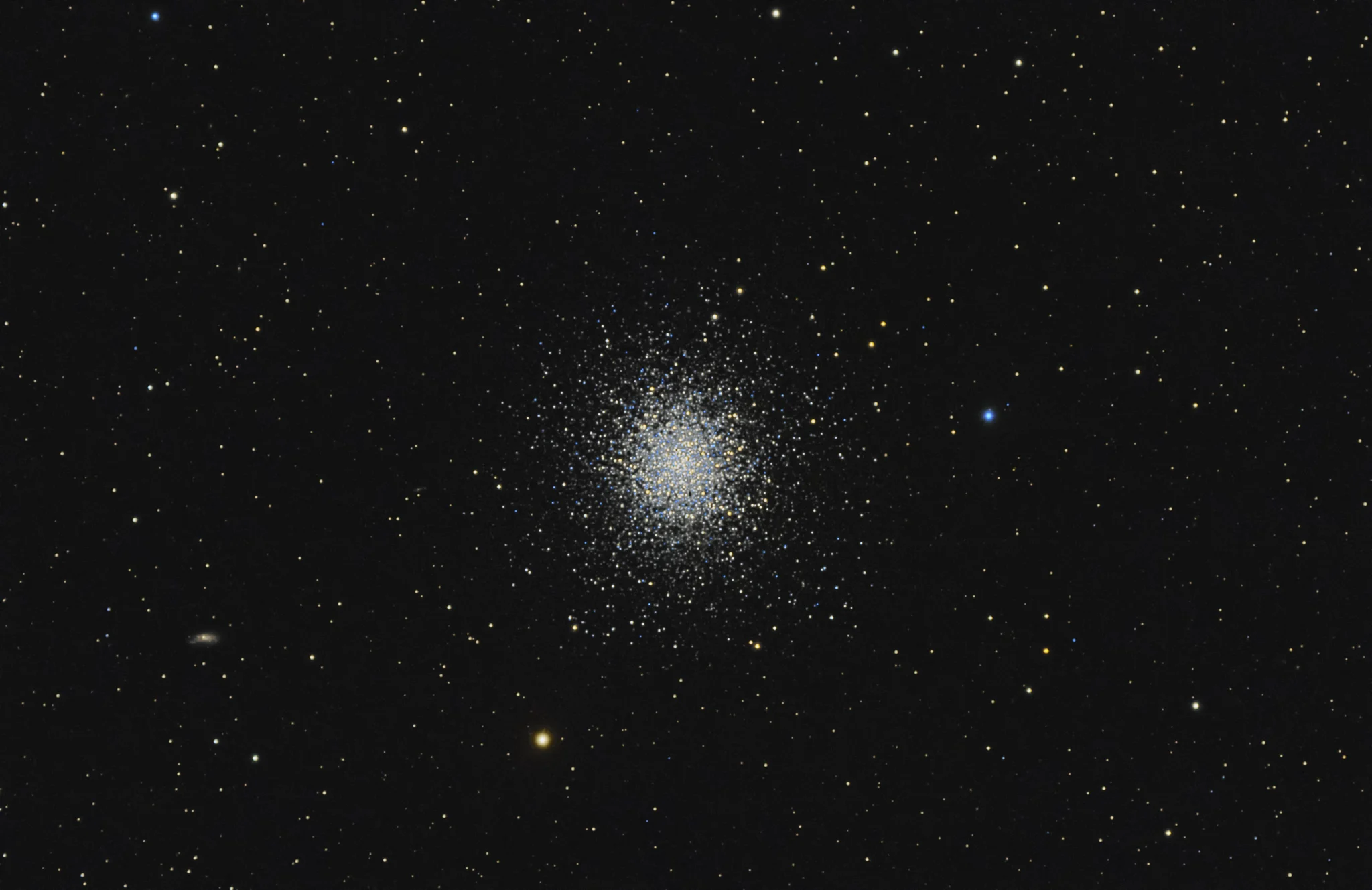 Globular Cluster — Adam Krypel