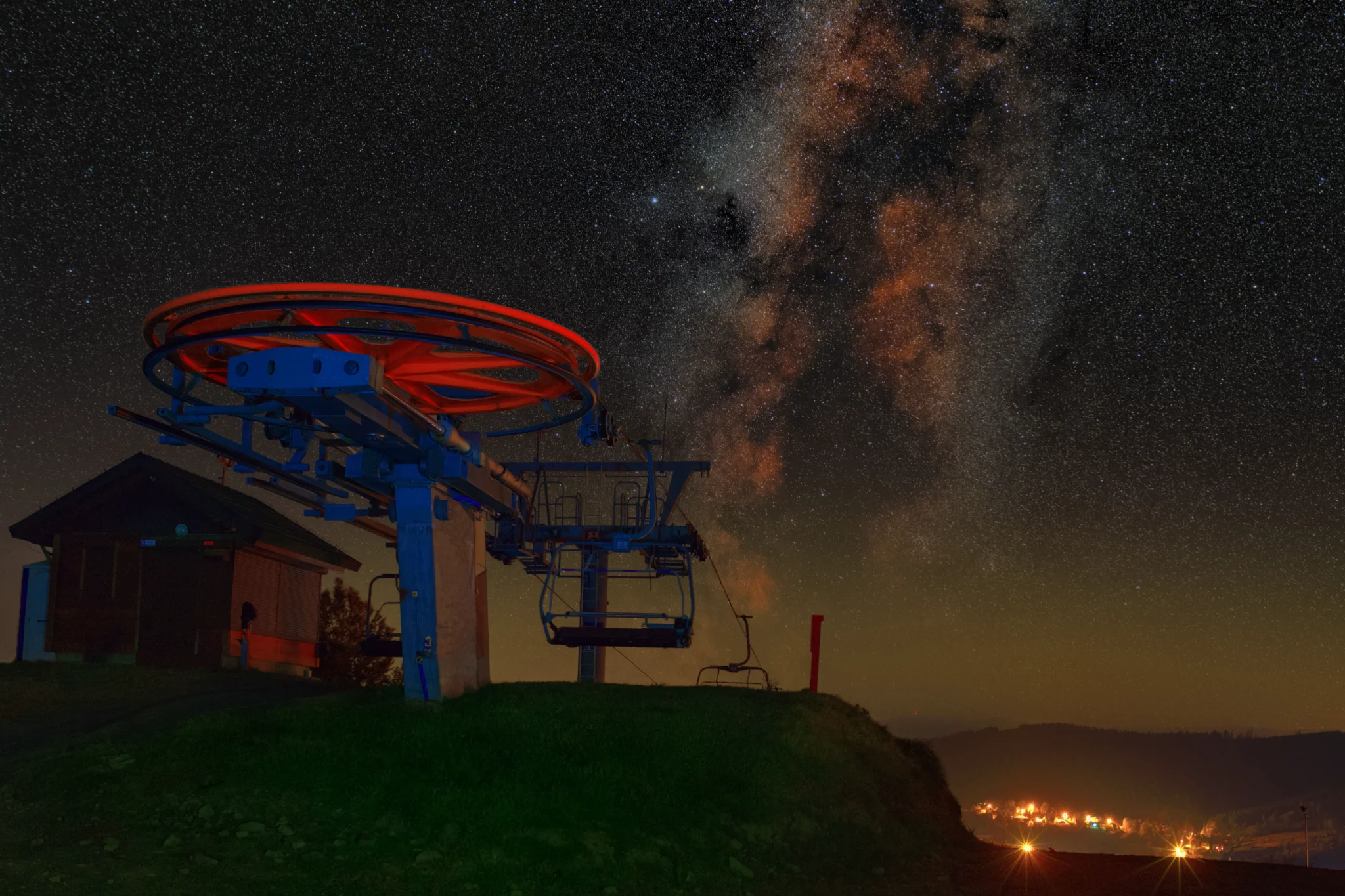 The Chairlift — Adam Krypel