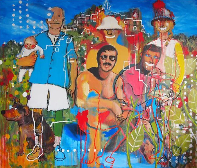 Les amis — François Glineur