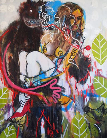 La belle et la bête — François Glineur
