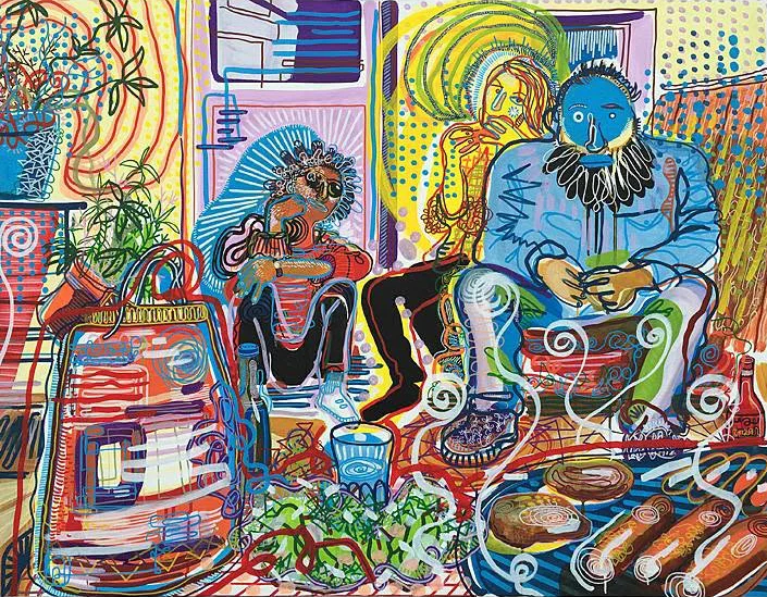 Le Barbecue — François Glineur