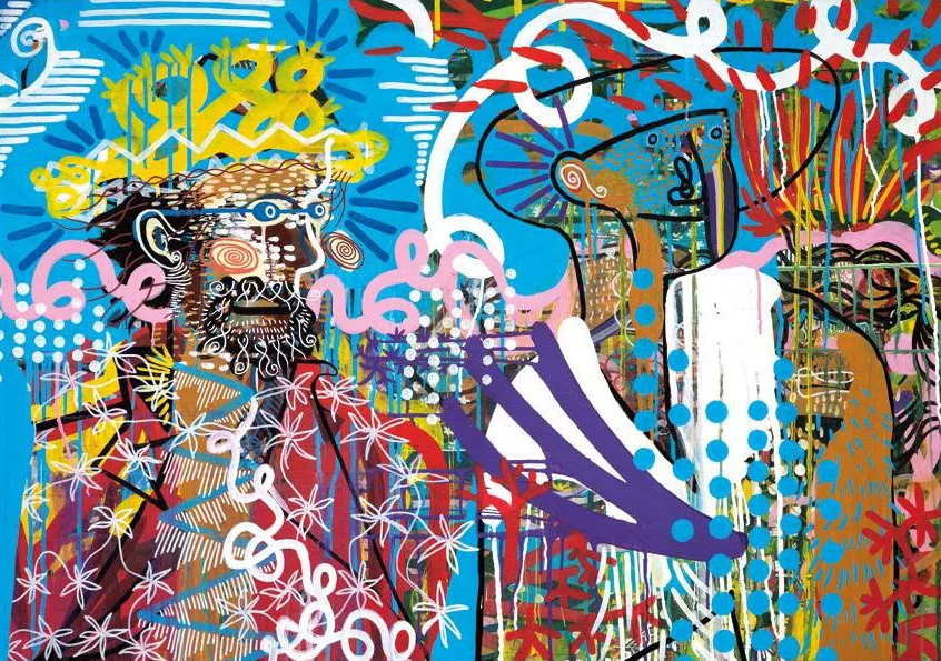 2 hommes avec chapeaux — François Glineur
