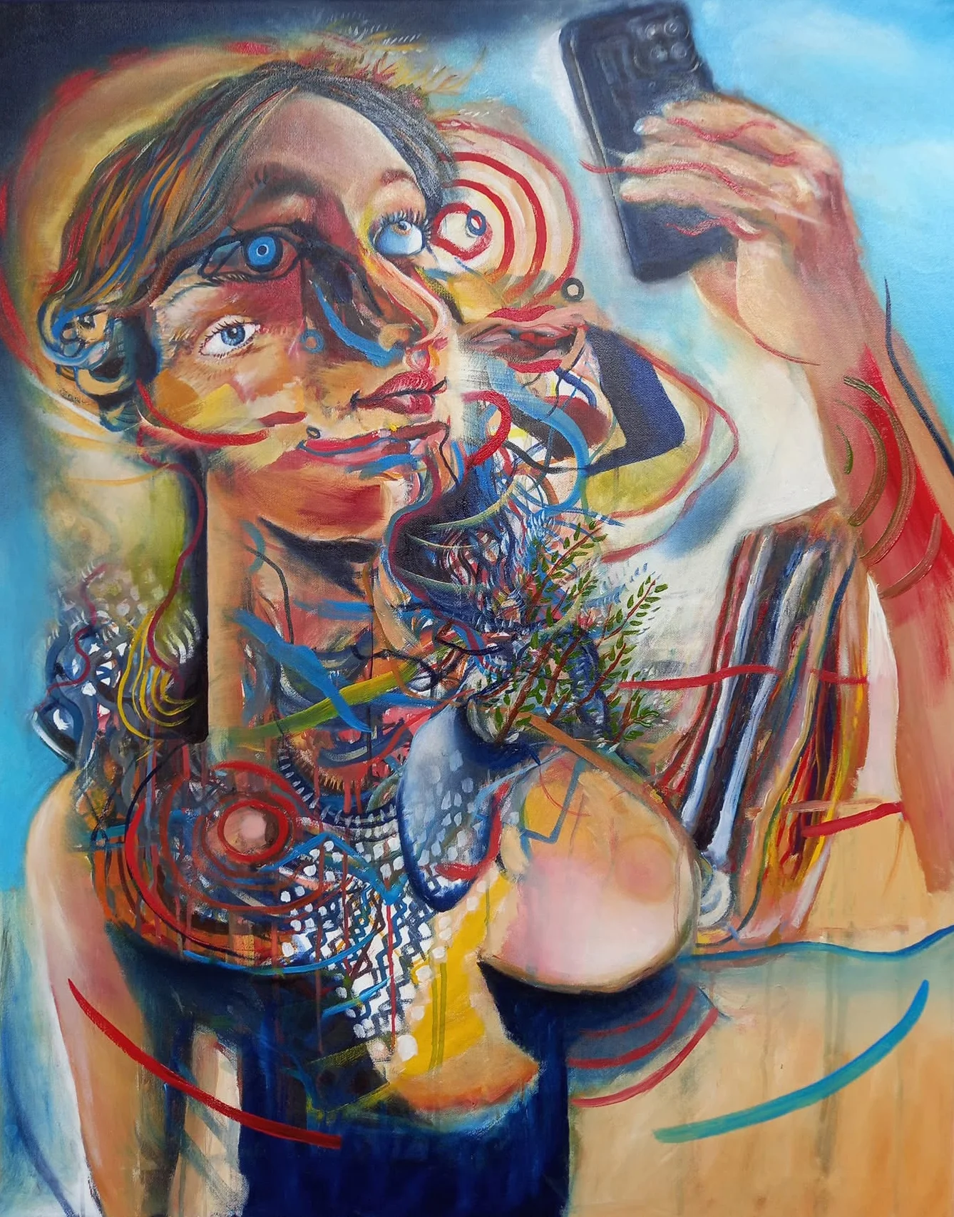 Le selfie — François Glineur