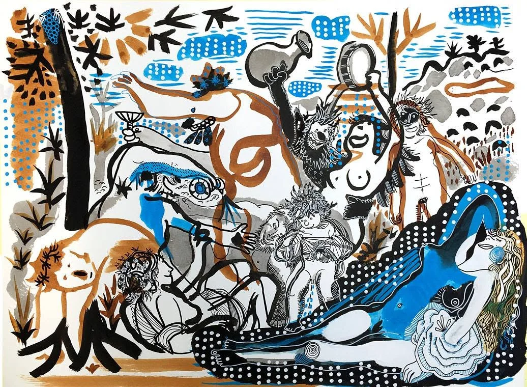 Ocre I — François Glineur