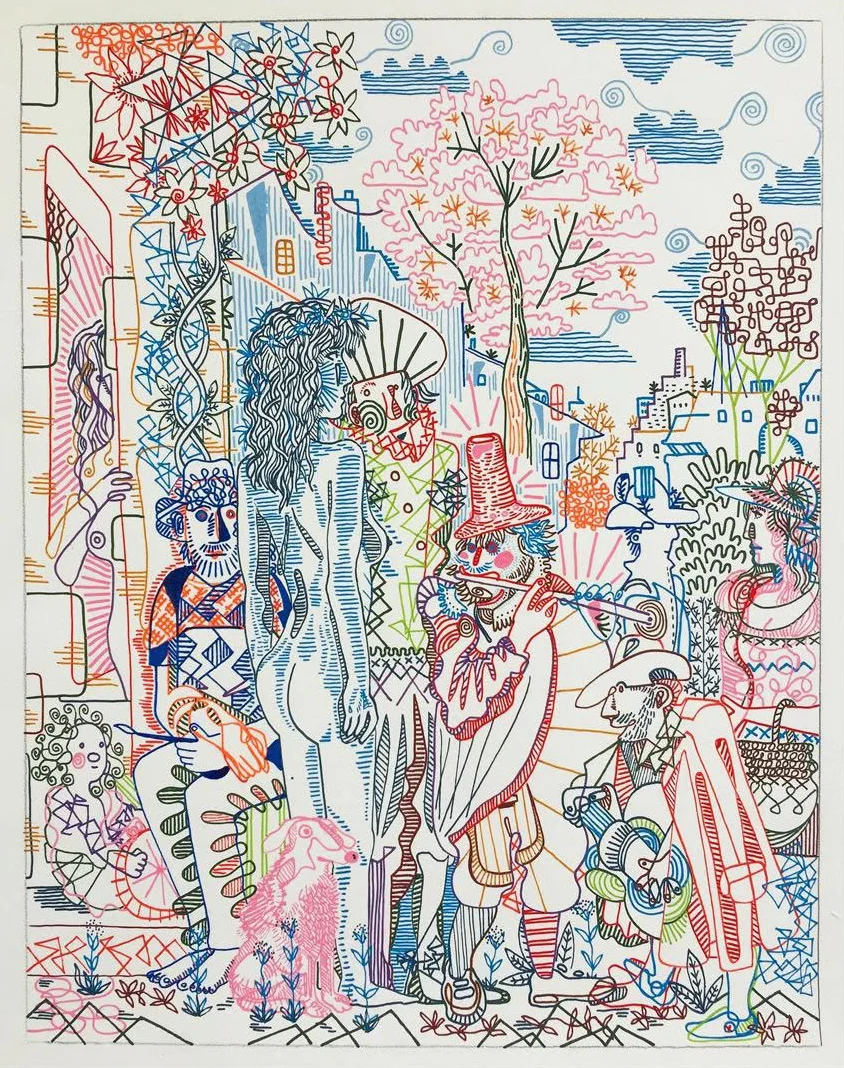 Les musiciens — François Glineur