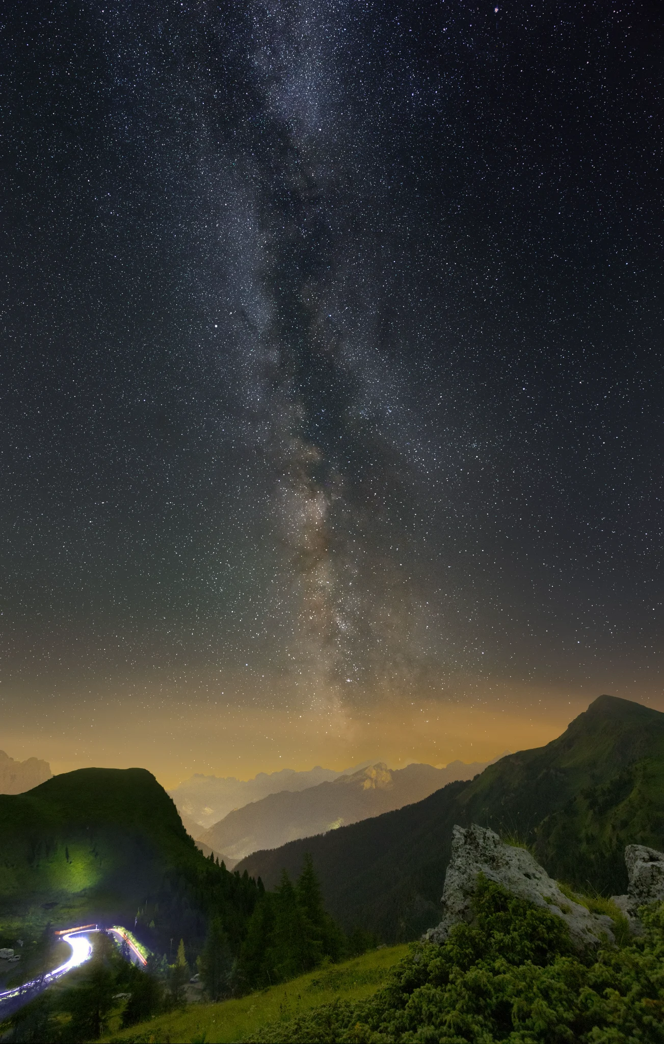 Pass Road — Marco Milanesi
