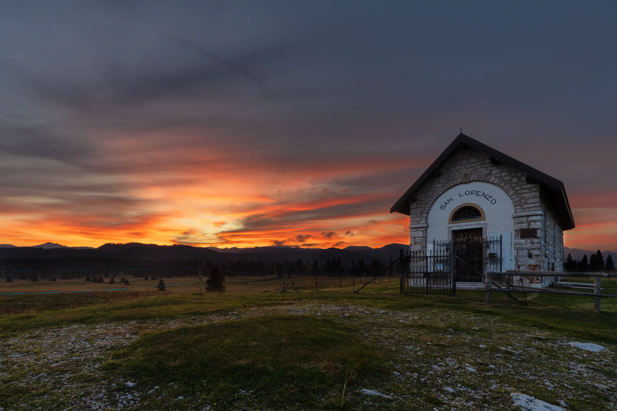 San Lorenzo at Dusk — Marco Milanesi