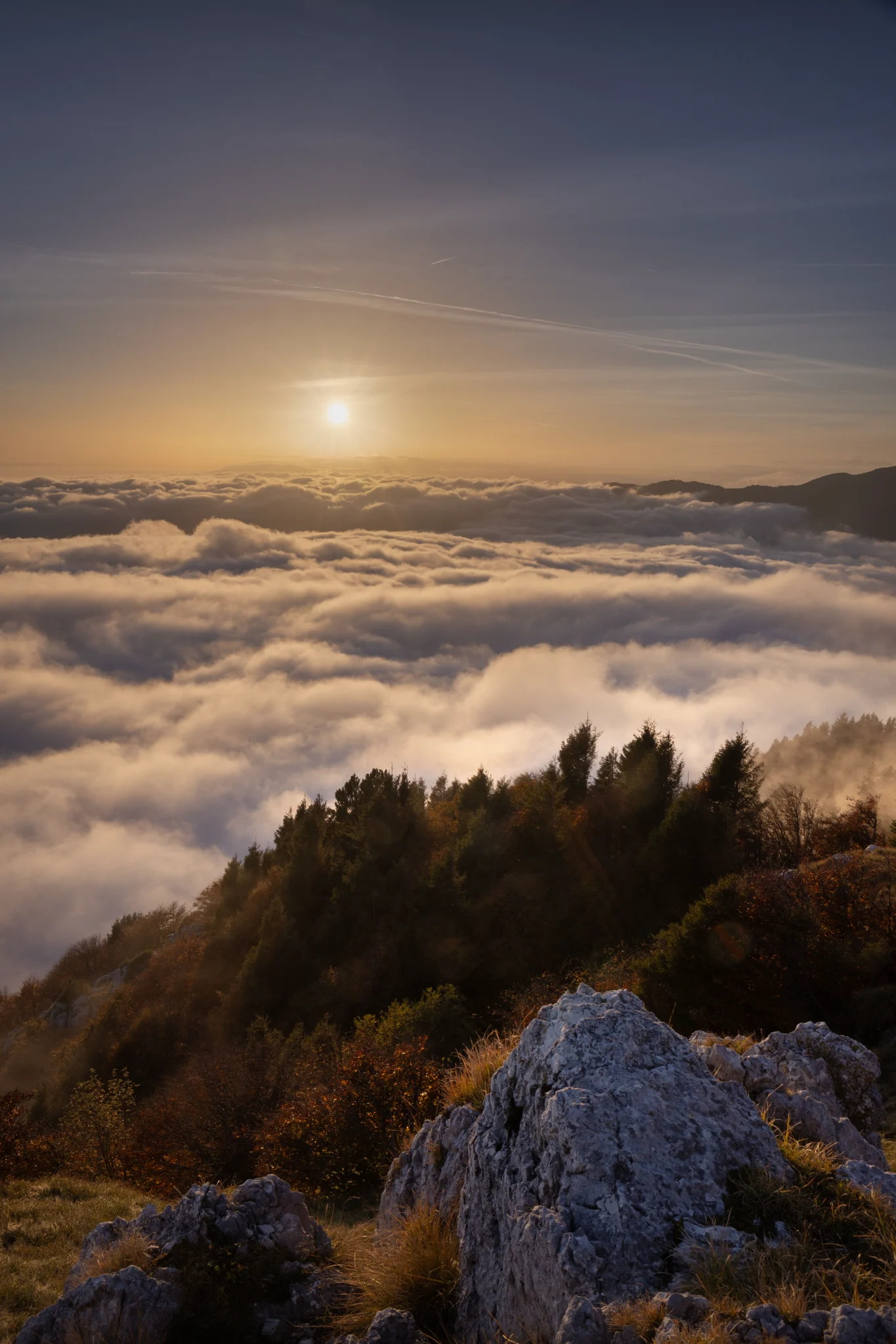 Above the Fog — Marco Milanesi
