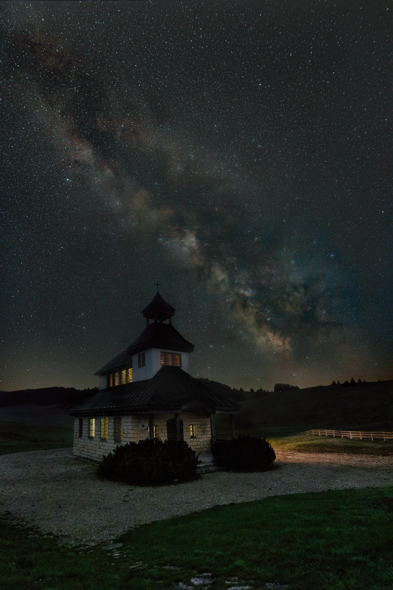 Night Chapel — Marco Milanesi