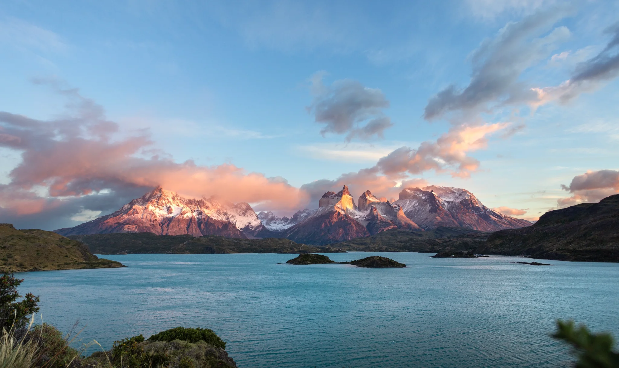 Patagonian Lake — Marek Piwnicki