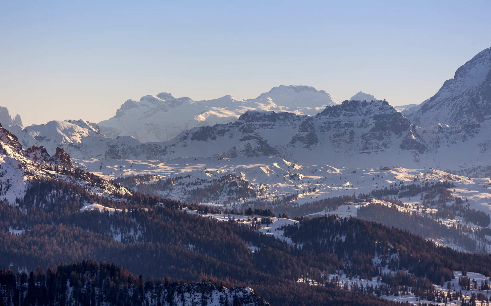 Winter Dolomites — Marek Piwnicki