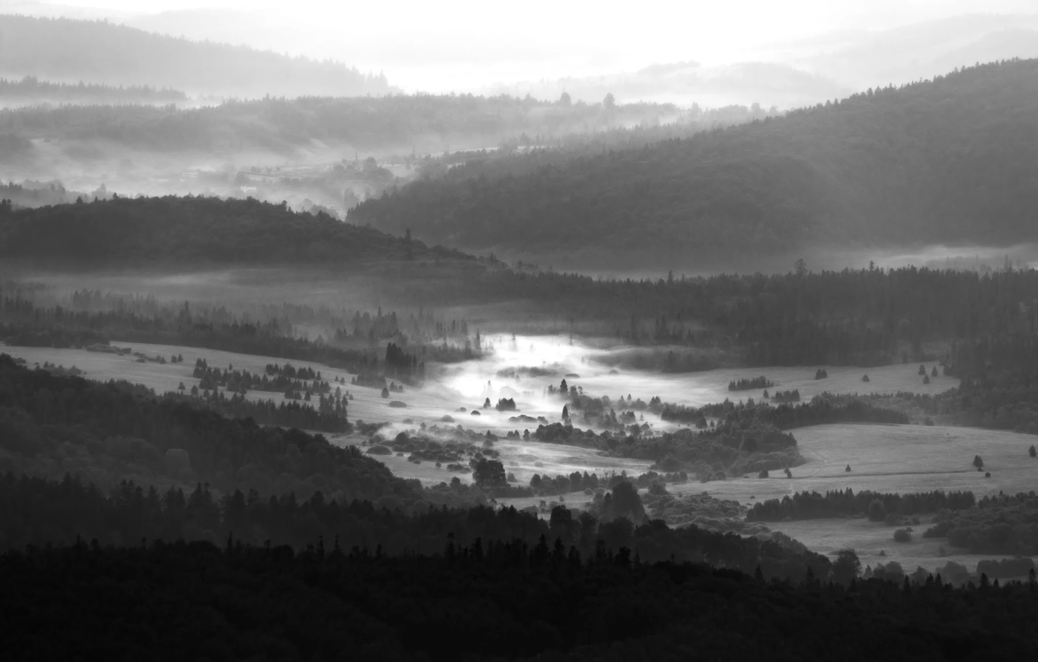 Bieszczady Morning — Marek Piwnicki