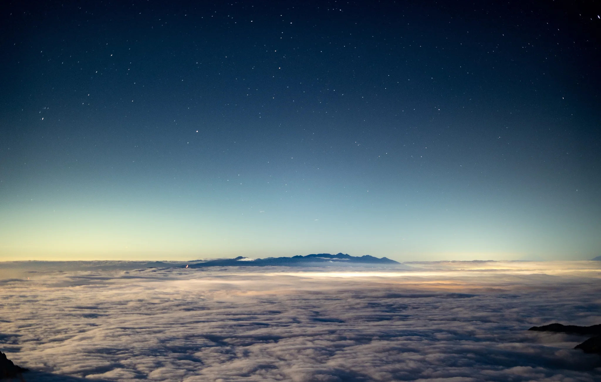 Above the Night — Marek Piwnicki