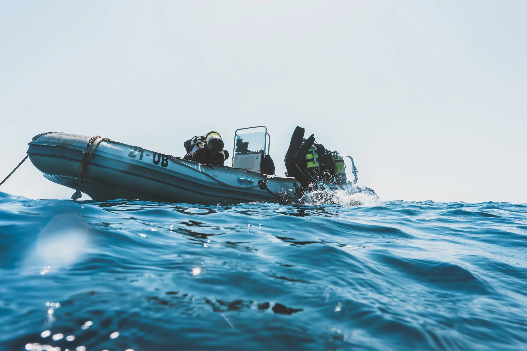 Dive Boat — Pia Berčič