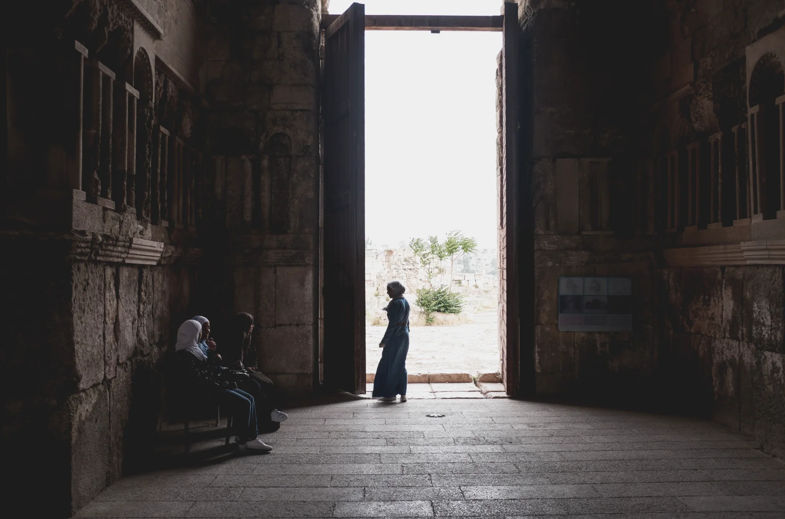The Citadel Gate, Amman — GAM