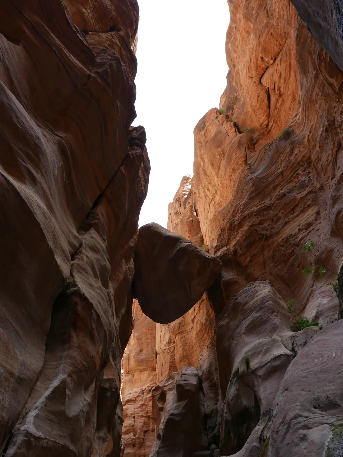 The Suspended Boulder — GAM