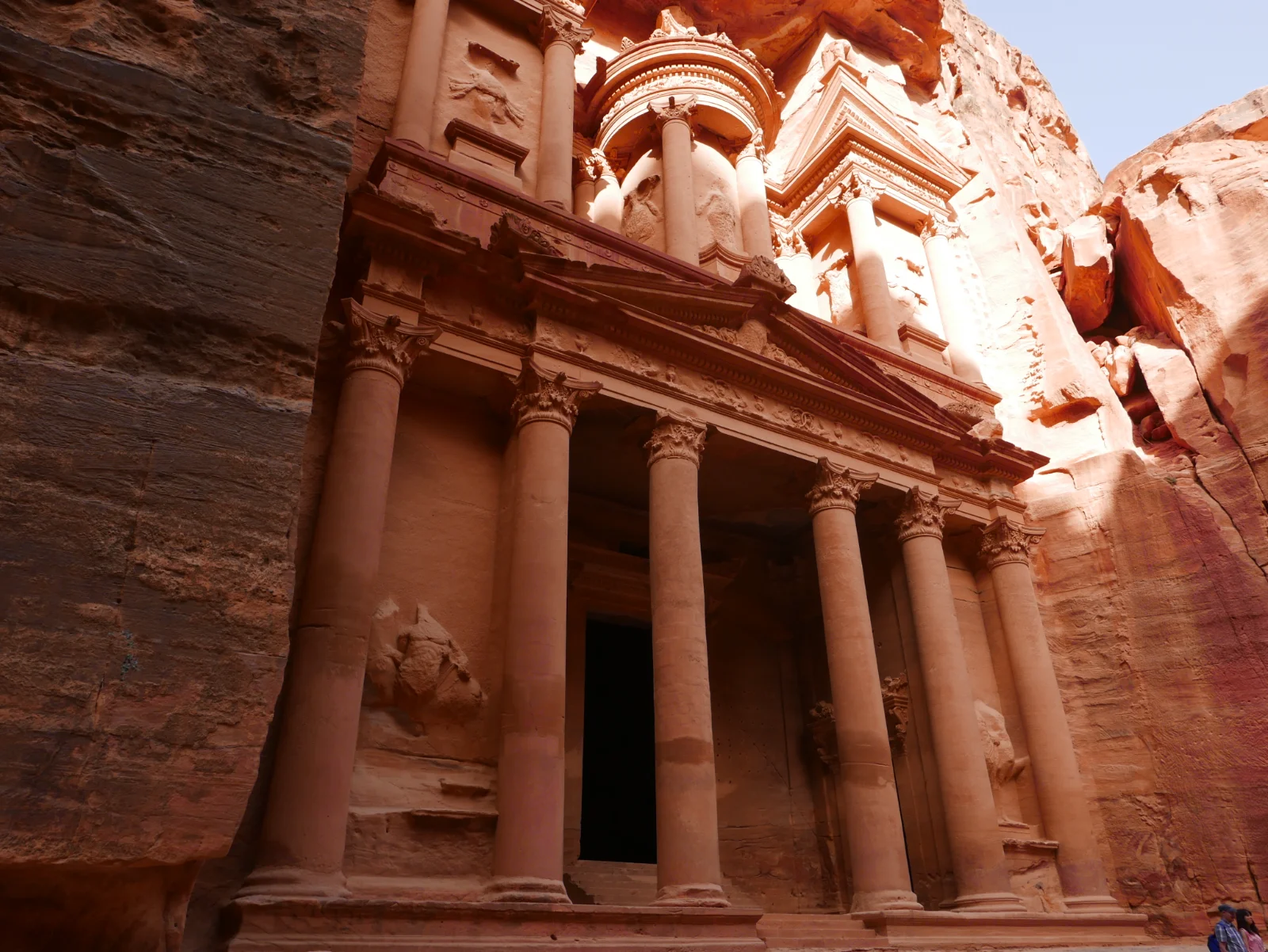Al-Khazneh, Petra — GAM
