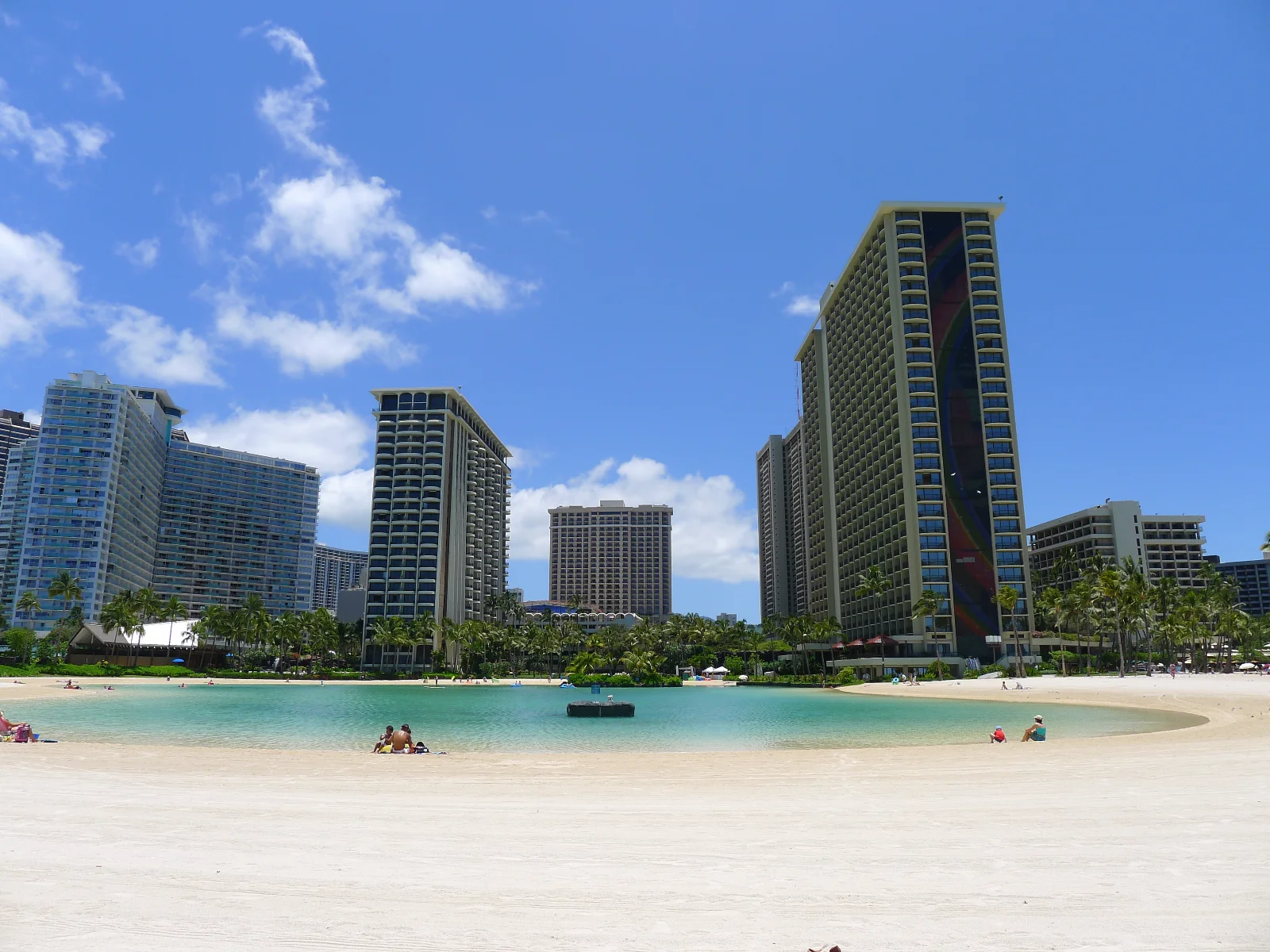 The Lagoon, Waikīkī — GAM