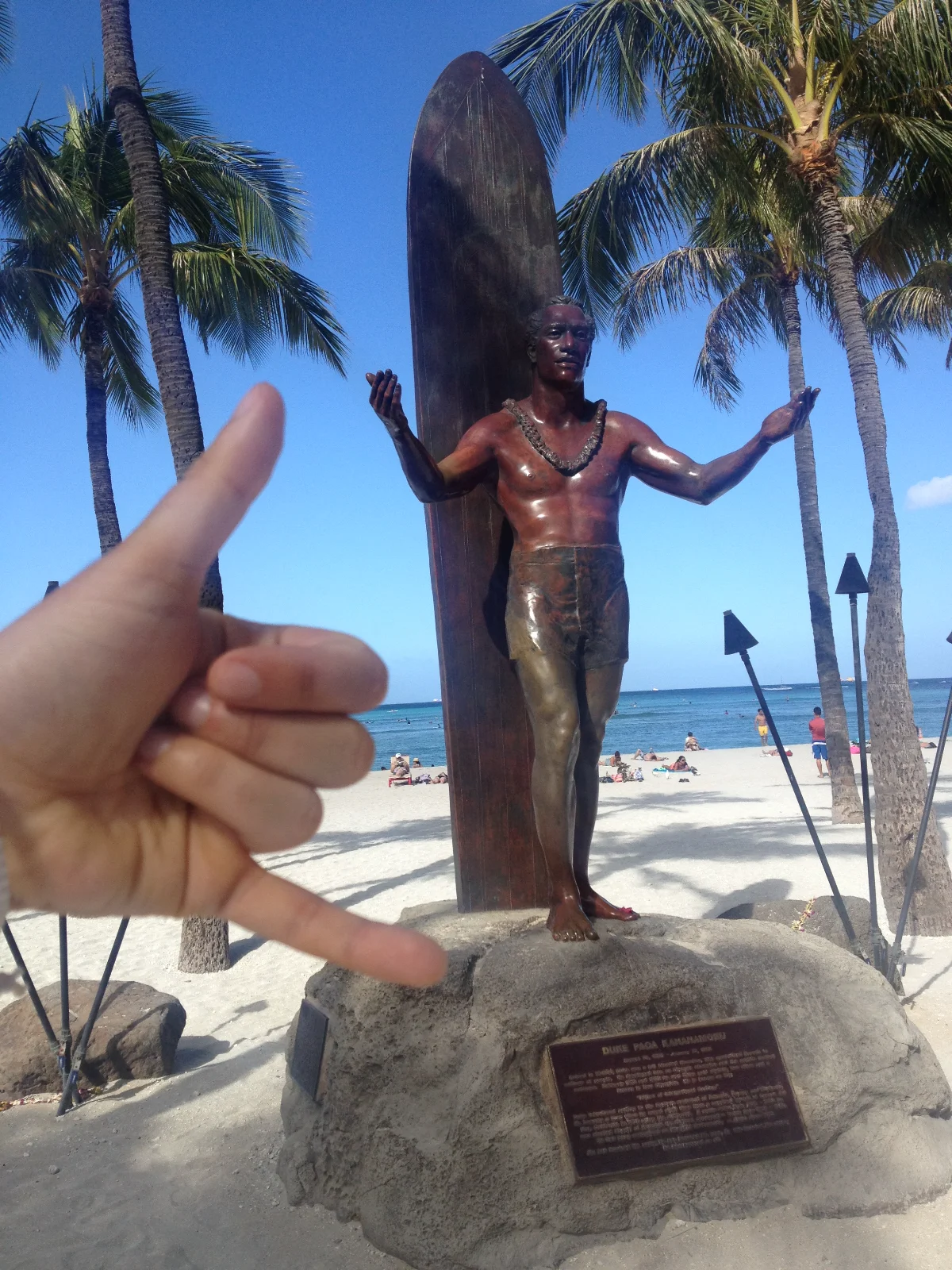 Aloha, Duke — GAM