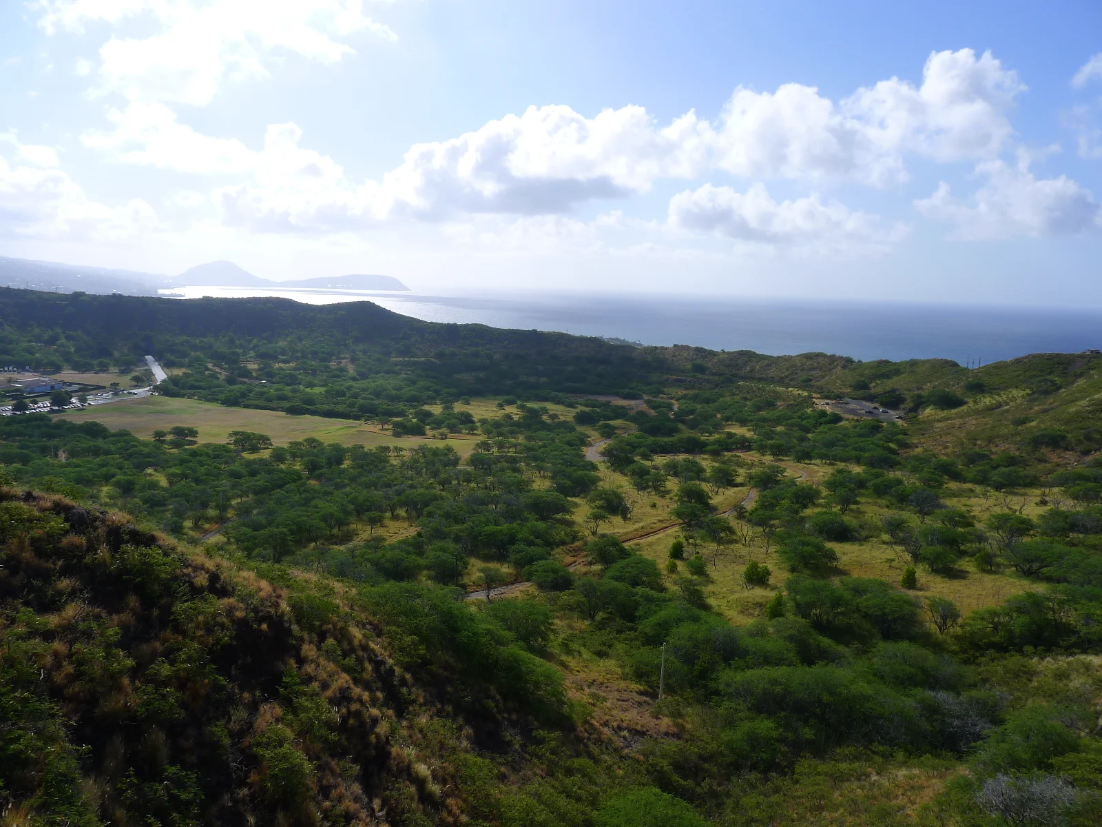 Inside Diamond Head — GAM