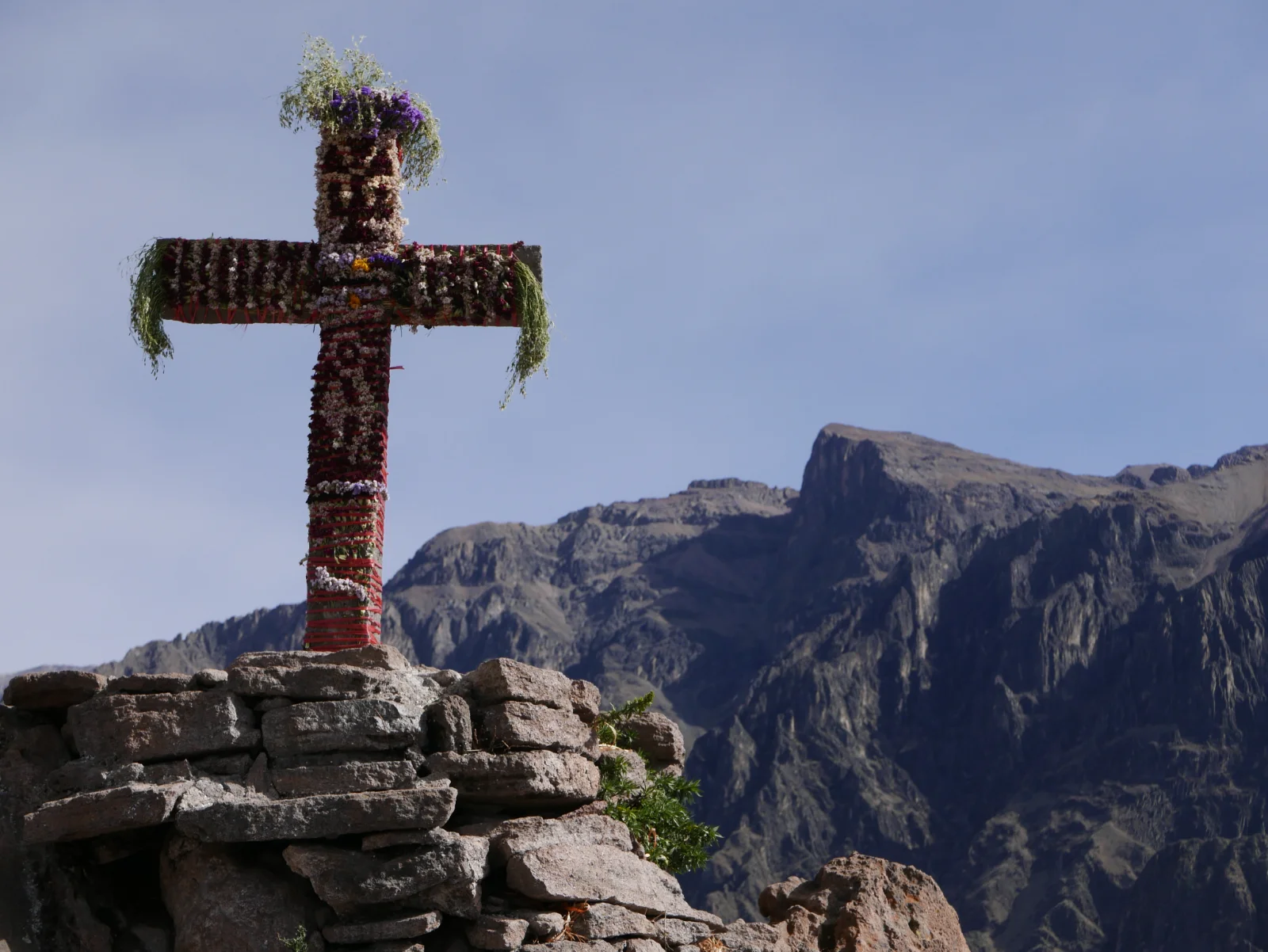 The Flowered Cross — GAM