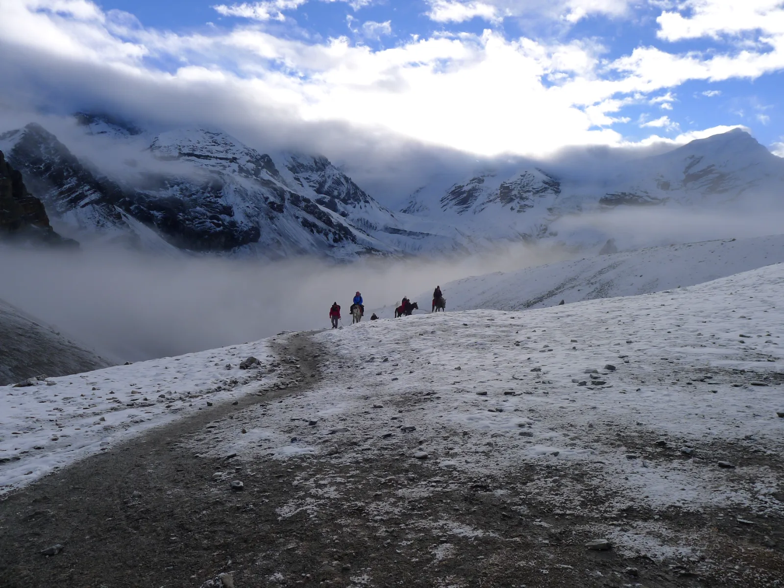 Towards the Pass — GAM