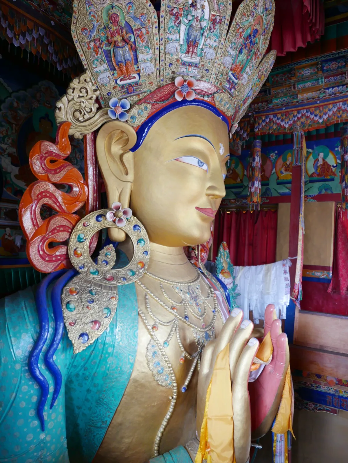 Maitreya, Thiksey — GAM