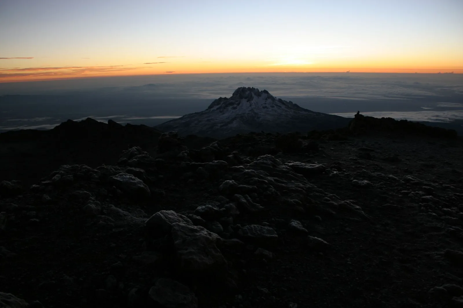 Sunrise over Mawenzi — GAM