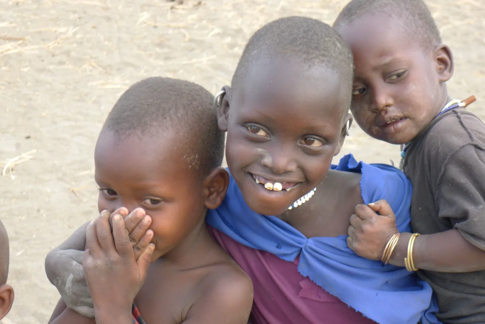 Maasai Children — GAM