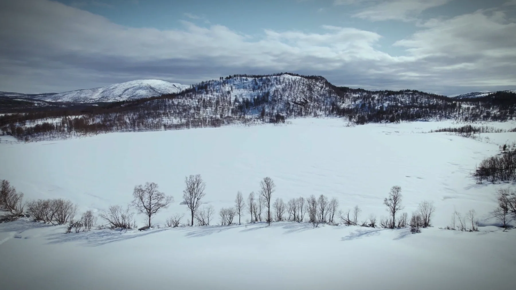 Frozen Lake — Tobias Bjørkli