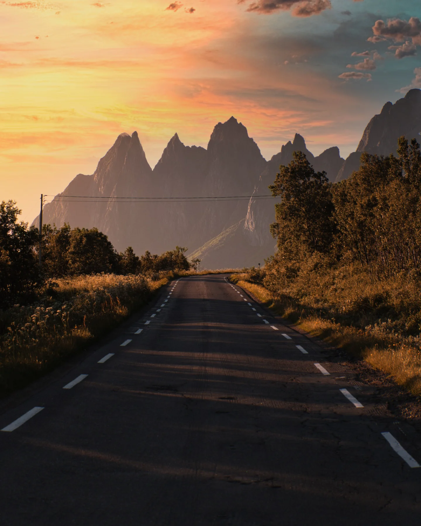 The Road to the Peaks — Tobias Bjørkli