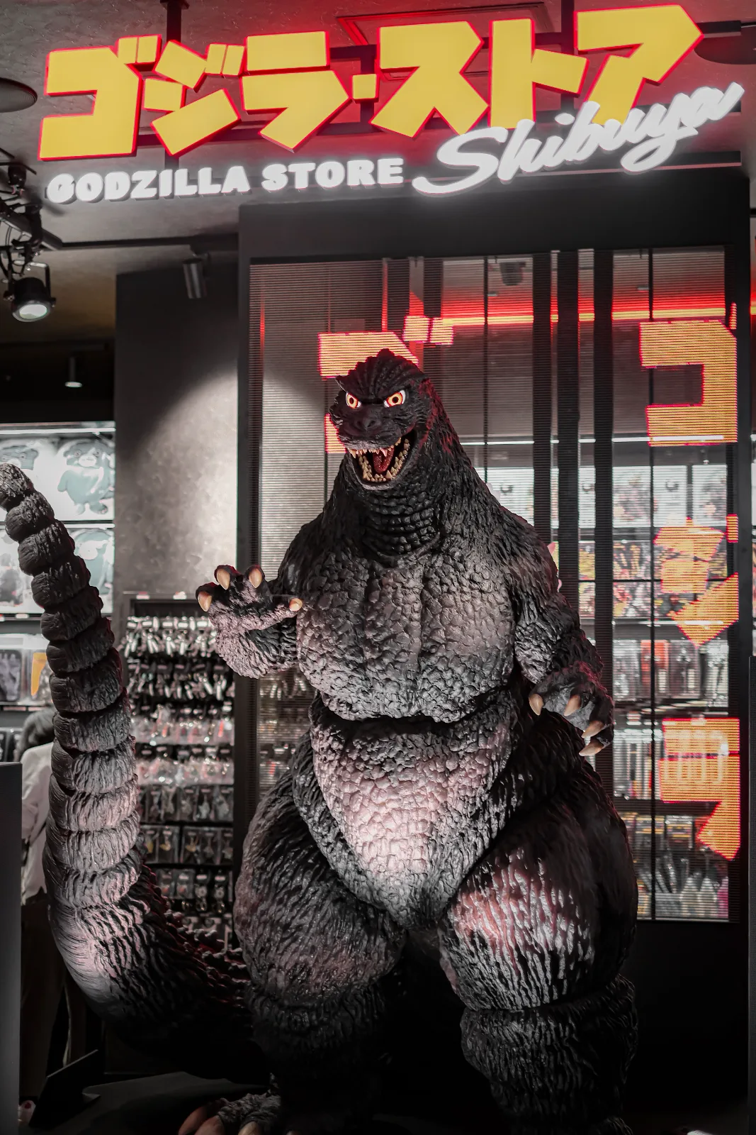 Godzilla Store — Vinny Anugraha
