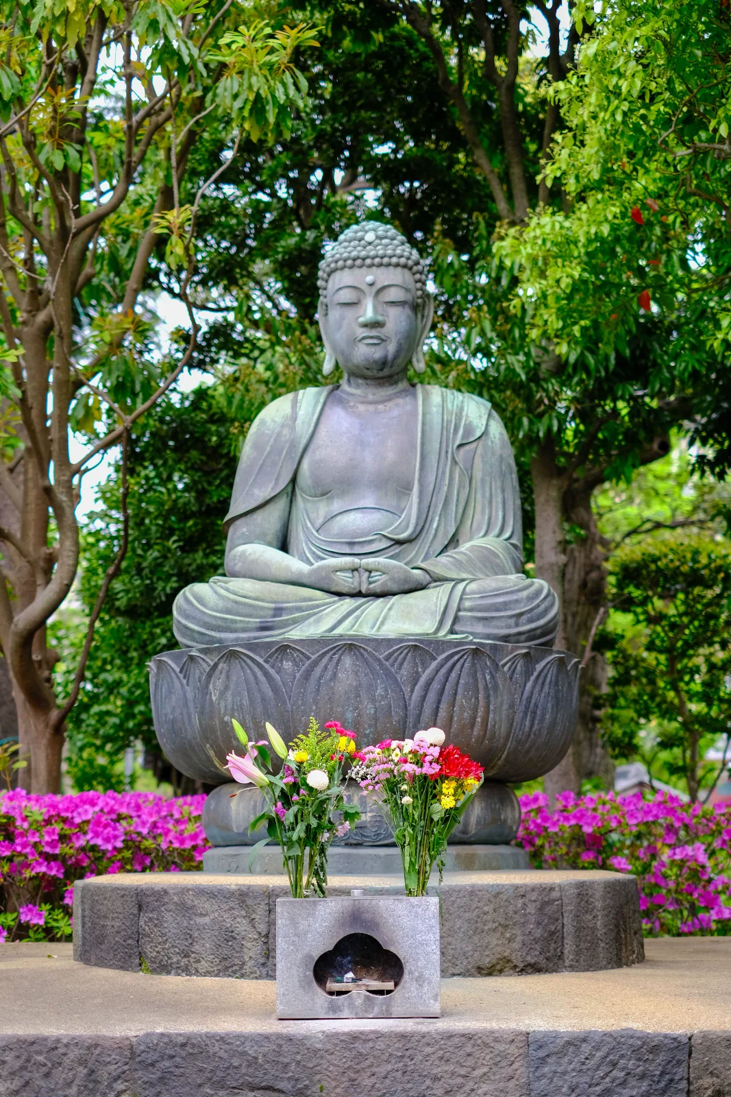 Seated Buddha — Vinny Anugraha