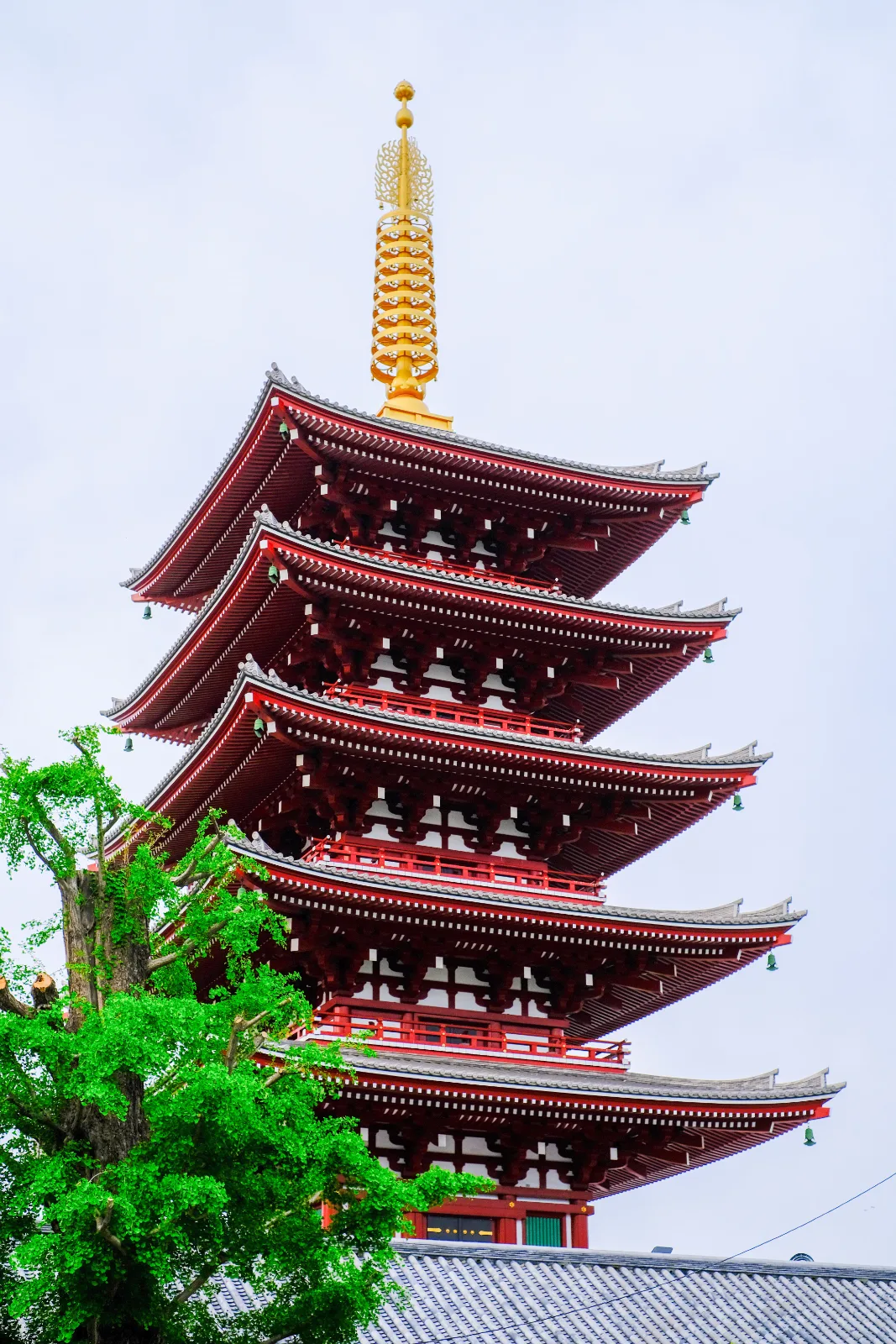 Five-Storey Pagoda — Vinny Anugraha