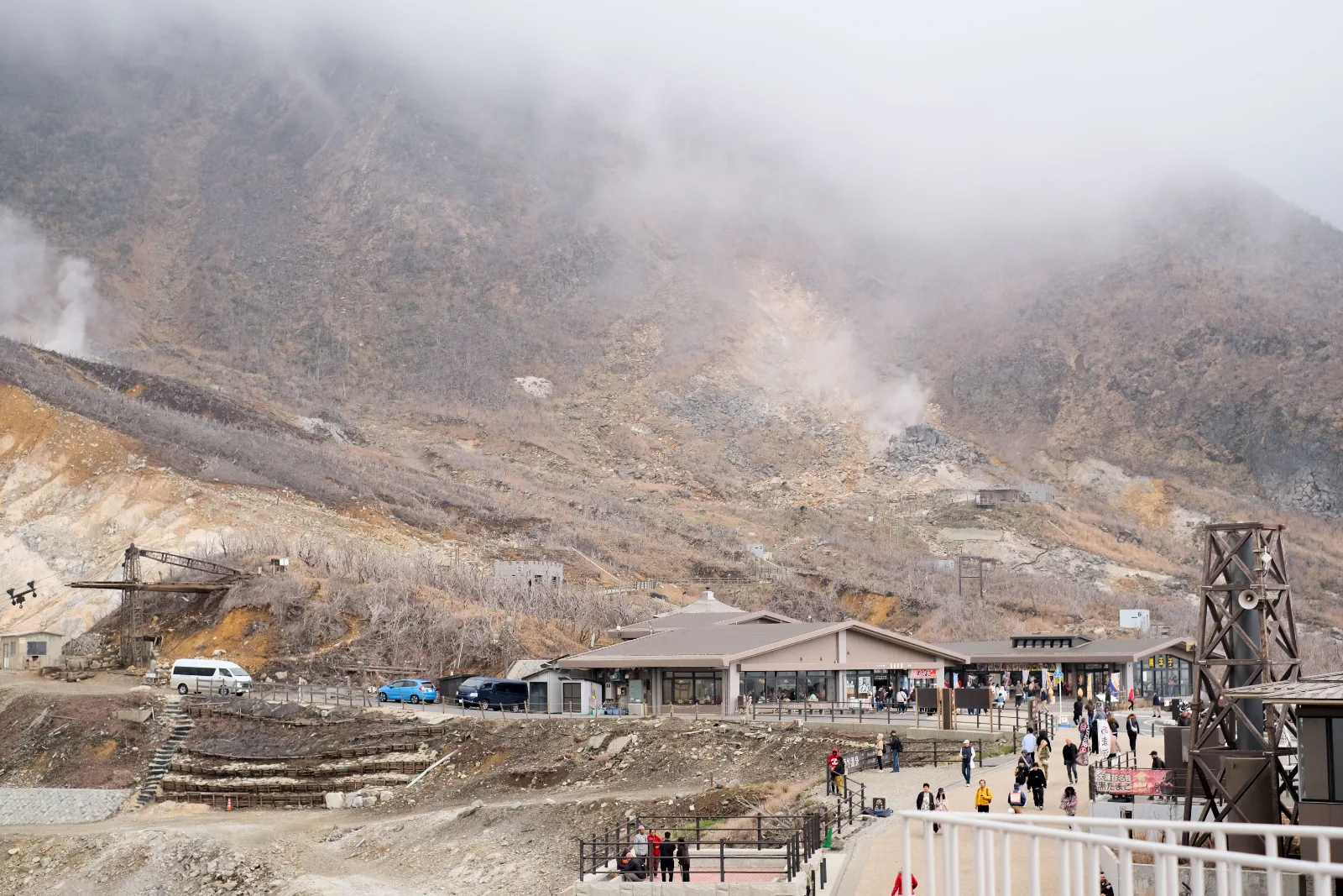 Ōwakudani Valley — Vinny Anugraha