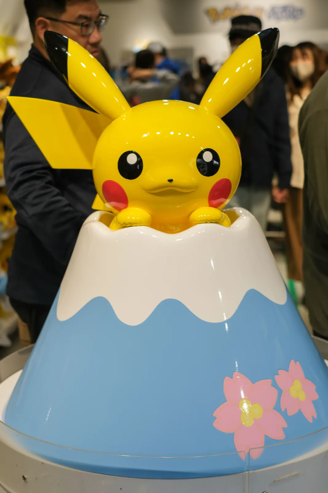 Pikachu on Fuji — Vinny Anugraha