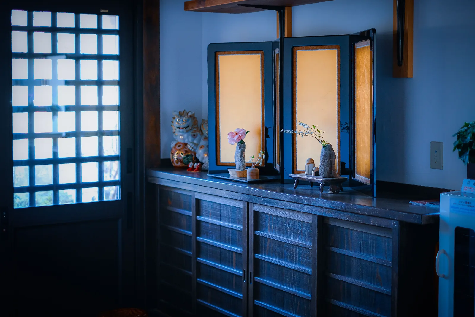 Inside the Ryokan — Vinny Anugraha