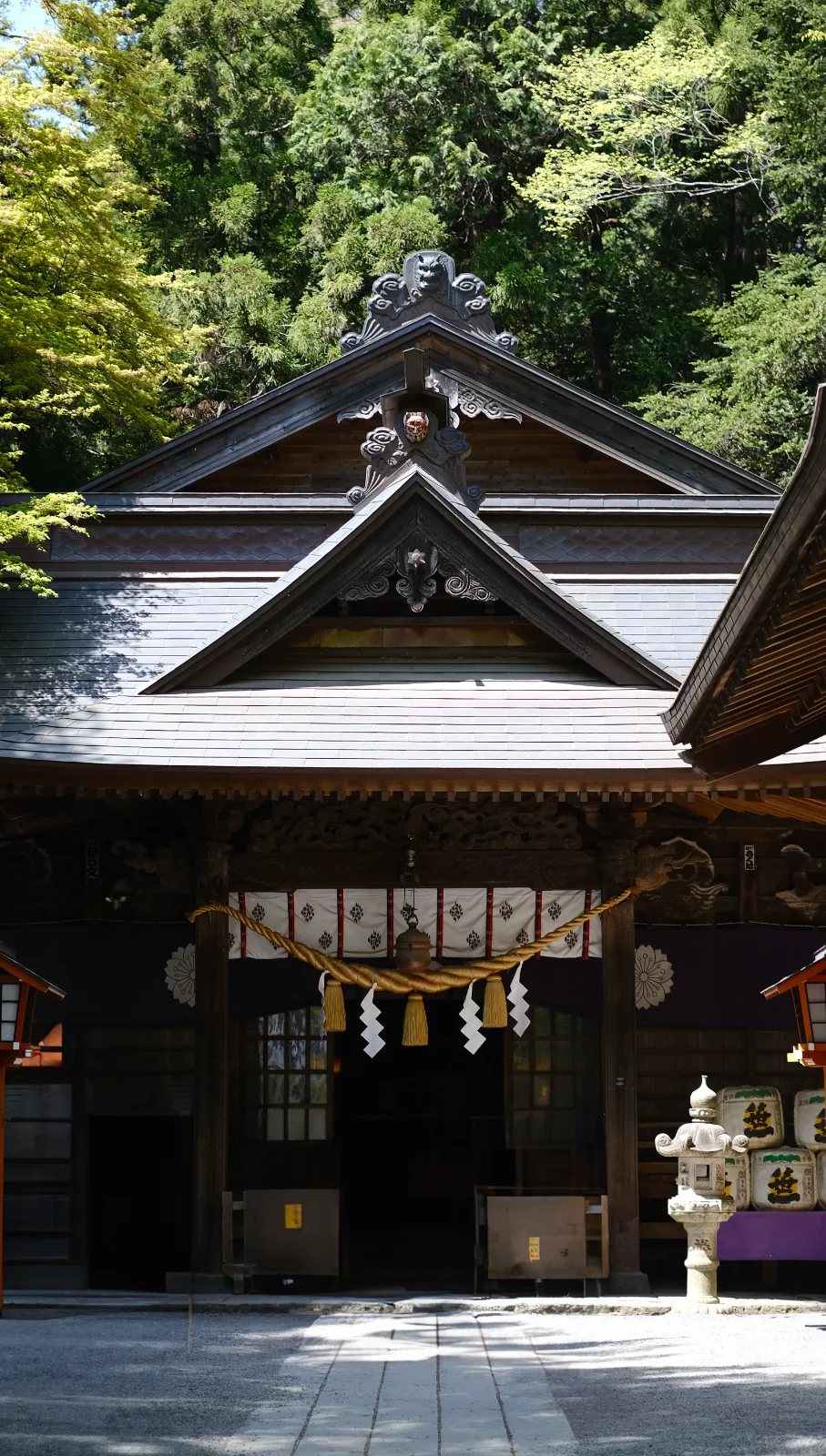 Arakura Fuji Sengen Shrine — Vinny Anugraha