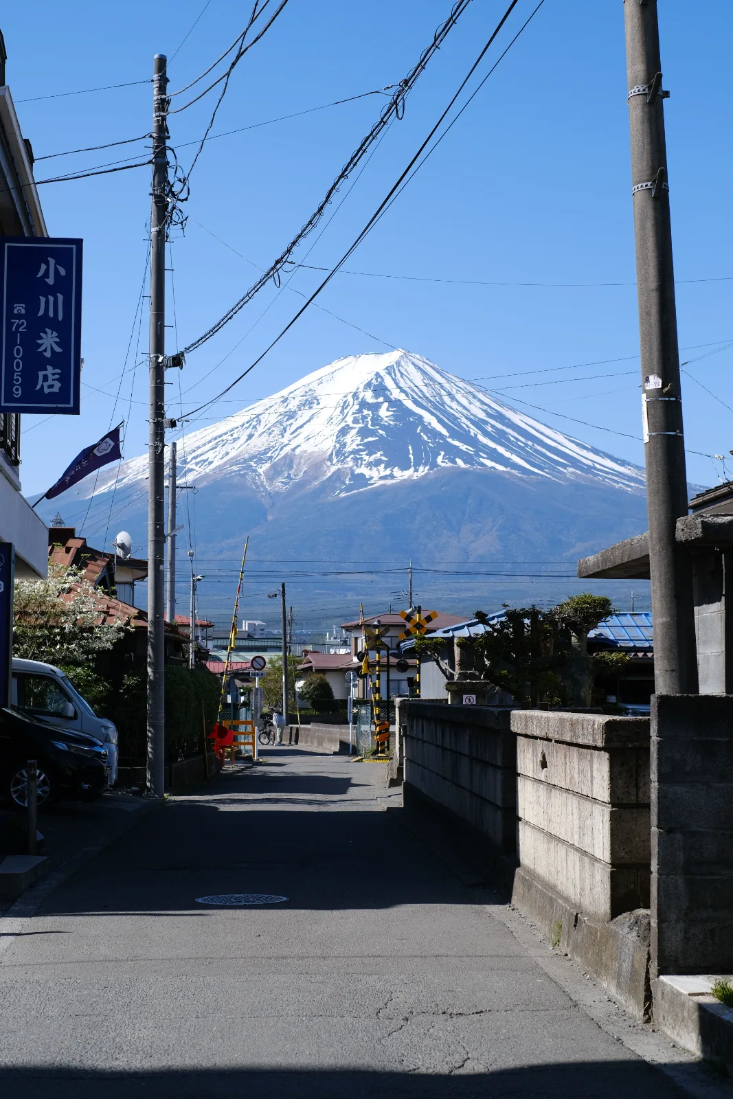 The Street to Fuji — Vinny Anugraha