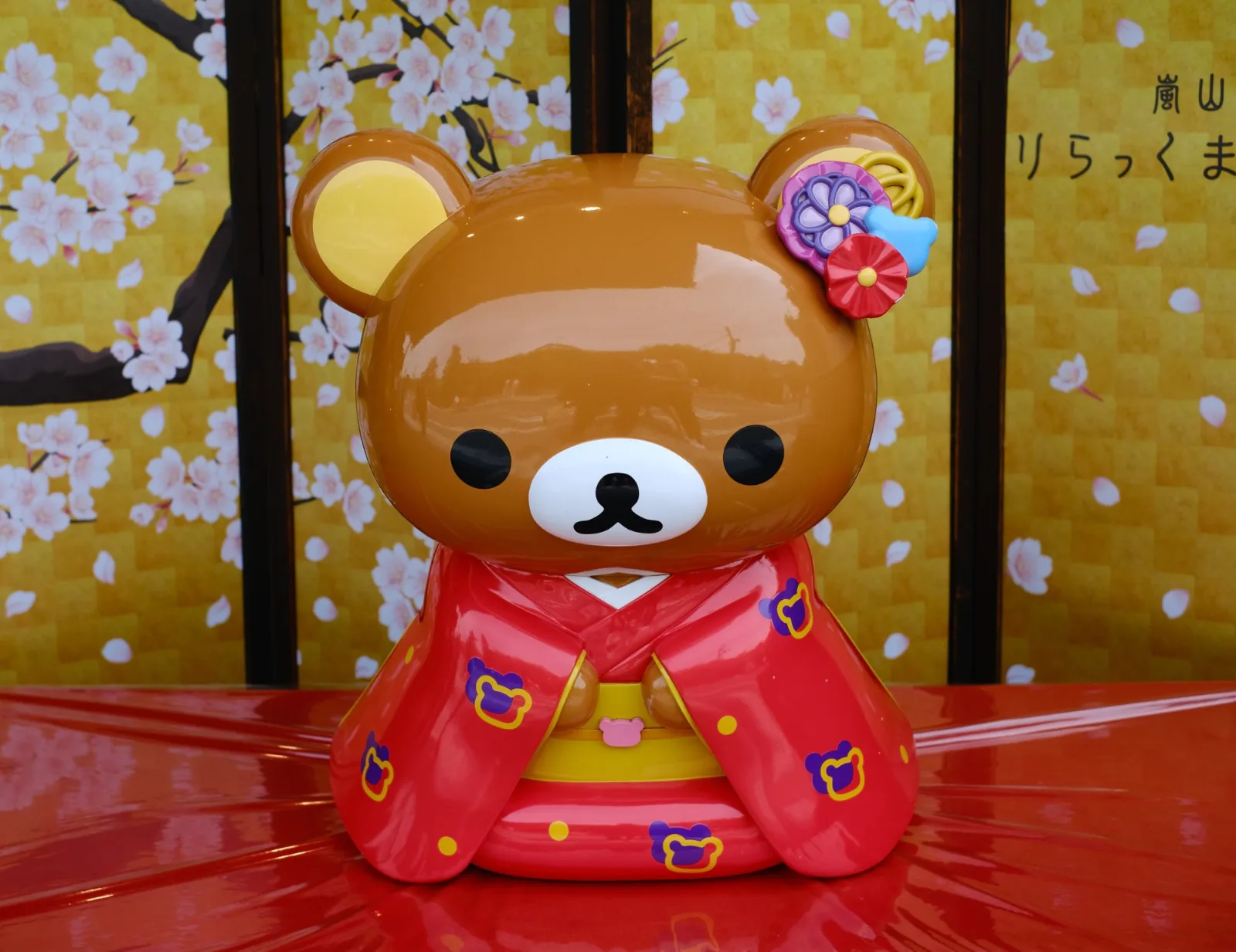 Rilakkuma in Kimono — Vinny Anugraha