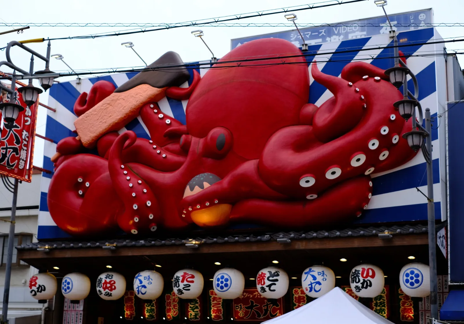 The Giant Octopus — Vinny Anugraha