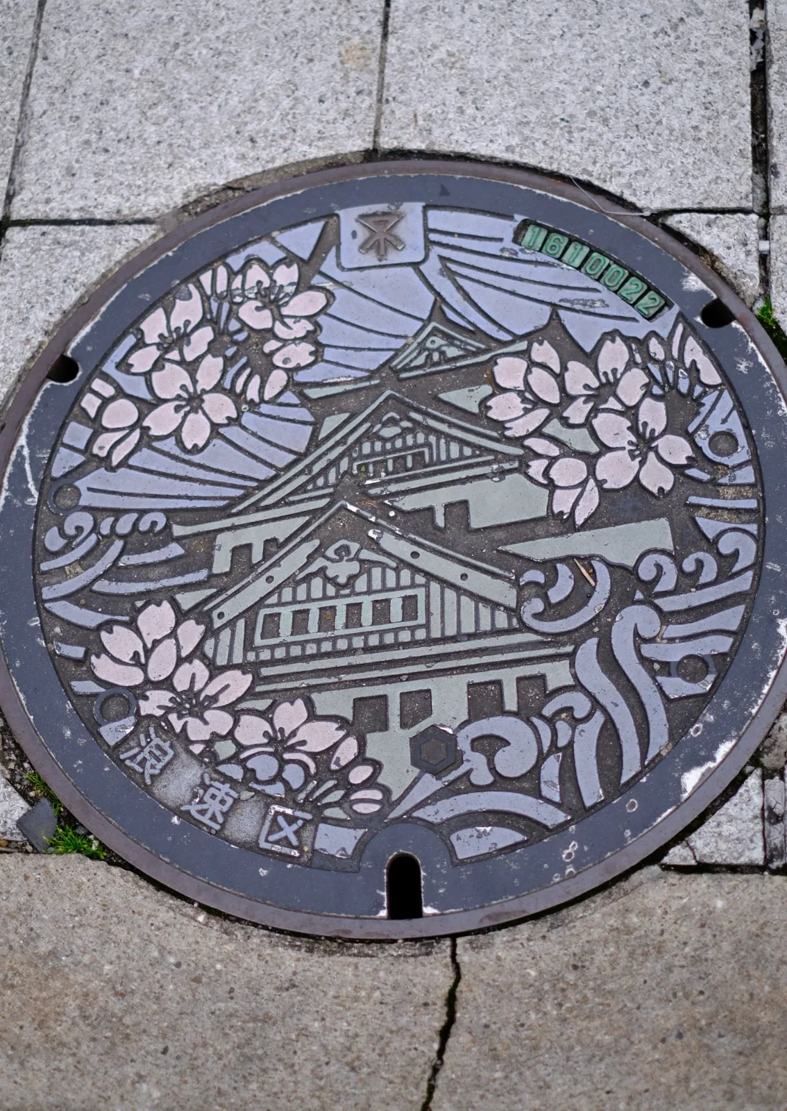 Castle Manhole — Vinny Anugraha